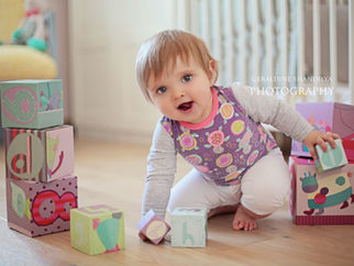 Charlize - 1 year baby toddler photos