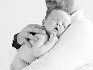 La séance photo de Izia, bébé de 2 mois