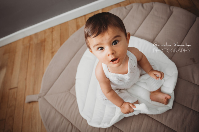 Baby photoshoot in Rouen Normandy