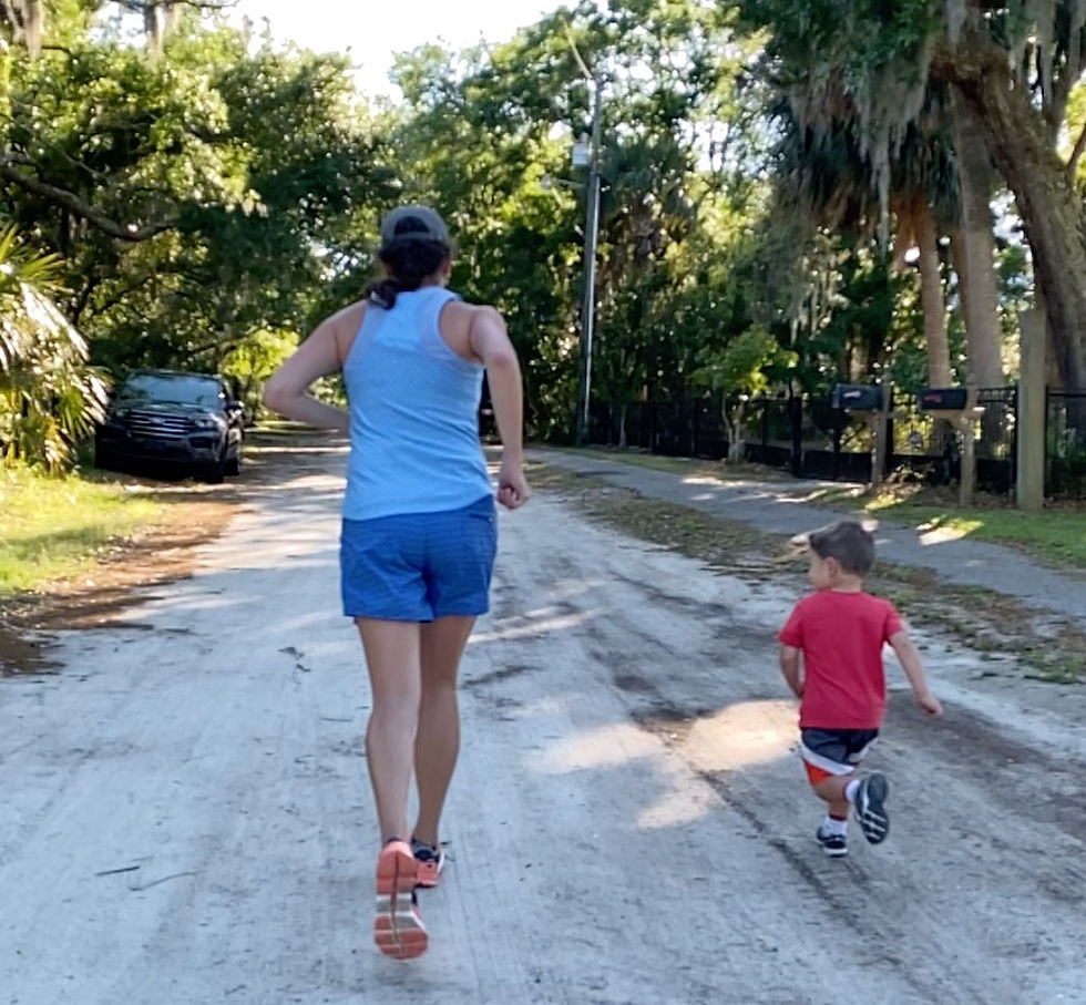 Are You Ready to Run Postpartum? 