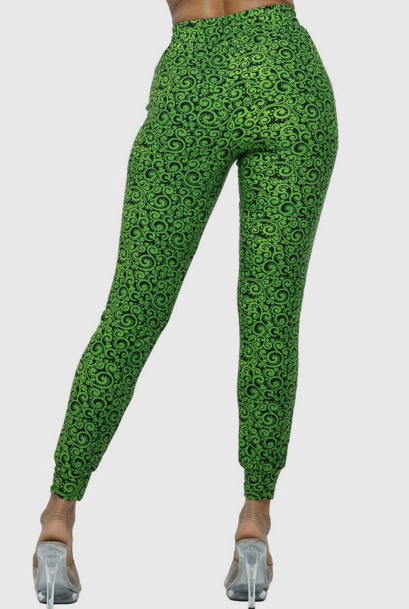 Thumbnail: Stylish Floral Joggers