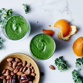 Got some fresh veggies that you didn't get to. What better way to start off the day than with a smoothie.  Even if this is your first time, you cant go wrong. Start small and add where you need to balancing your nutritional needs and your taste buds. 