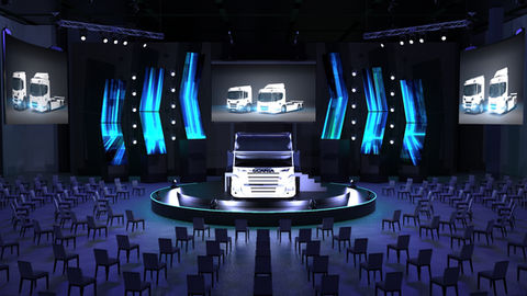 SCANIA LANZAMIENTO CAMIÓN ELECTRICO