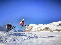 Entrainement Tignes