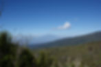Mt. Meru from the slopes of Kilimanjaro