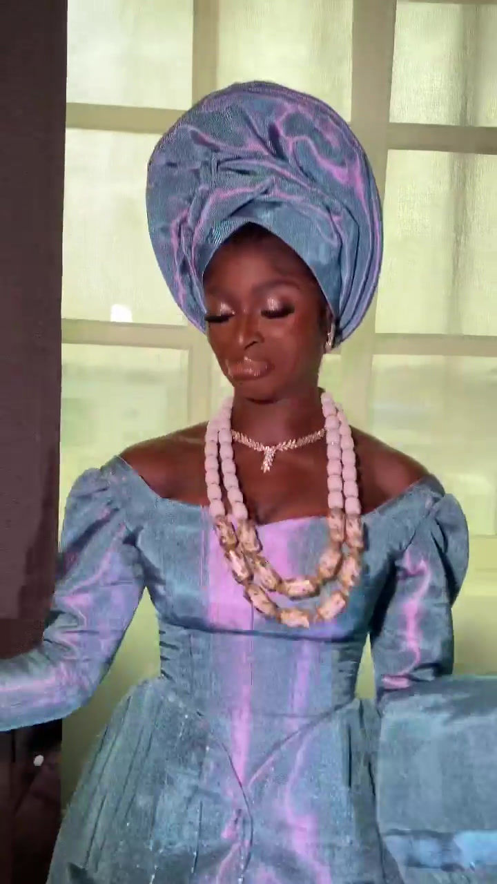 TRADITIONAL WEDDING DRESS