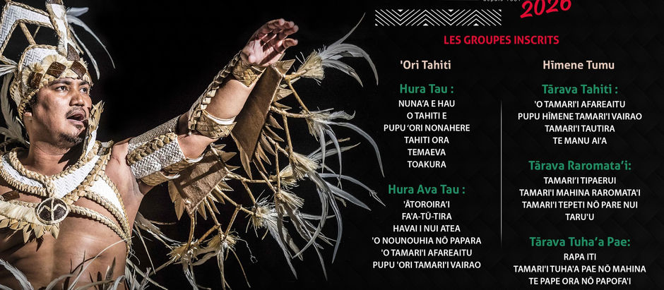 Et si Moorea remportait à nouveau le Heiva i Tahiti en 2026 ?