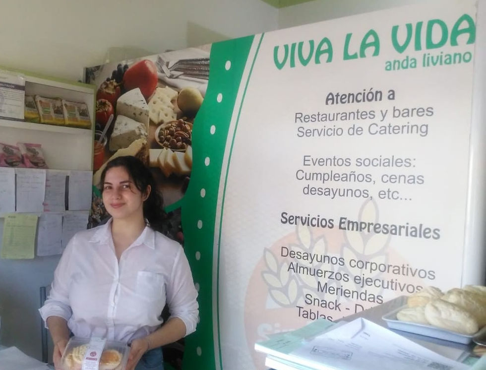 Cómo una madre e hija fundaron su negocio gastronómico sin gluten
