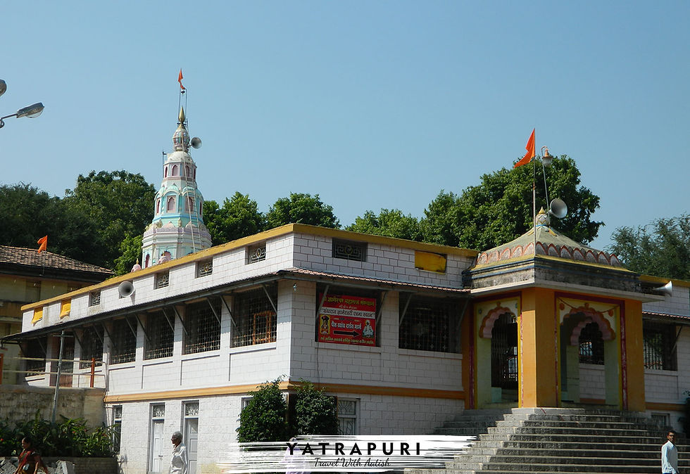 Saint Dnyaneshwar Pais Khamb - A holy pillar in the memory of Saint Dnyaneshwar in Newasa Ahmednagar
