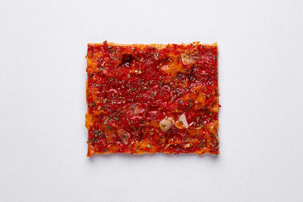 Artisan pizza with fresh ingredients - La Dea Pizza Redfern