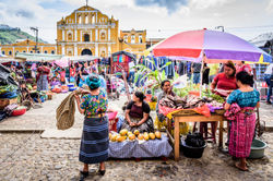 Santa Maria de Jesus Market Antigua