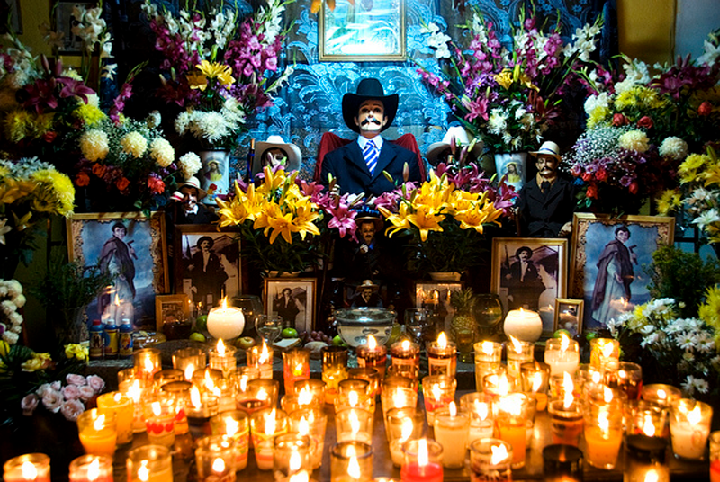 Maximon Parade at Santiago Atitlan
