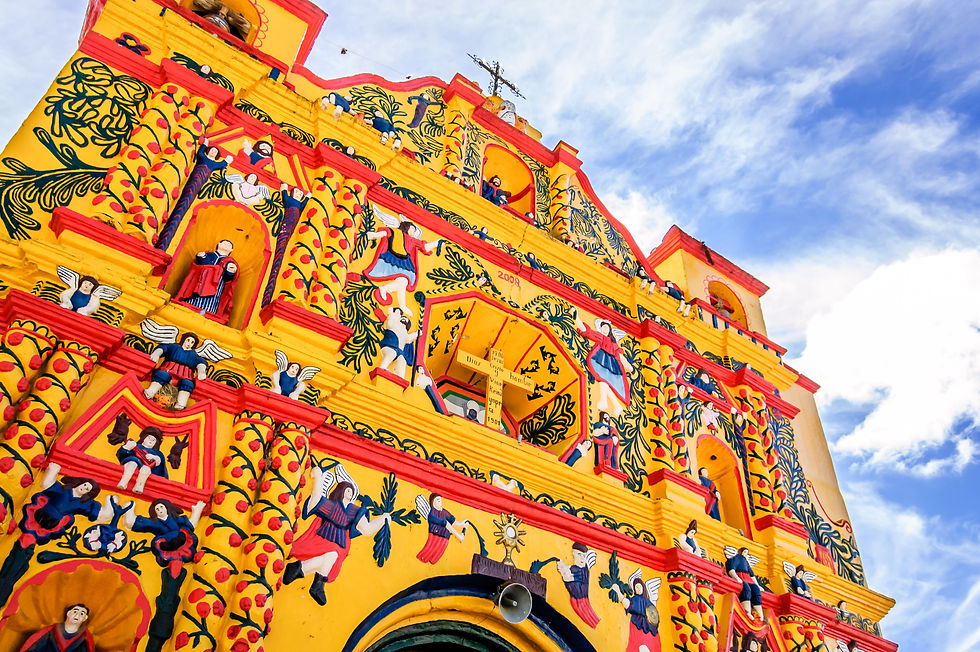 Iglesiade San Andres de Xecul