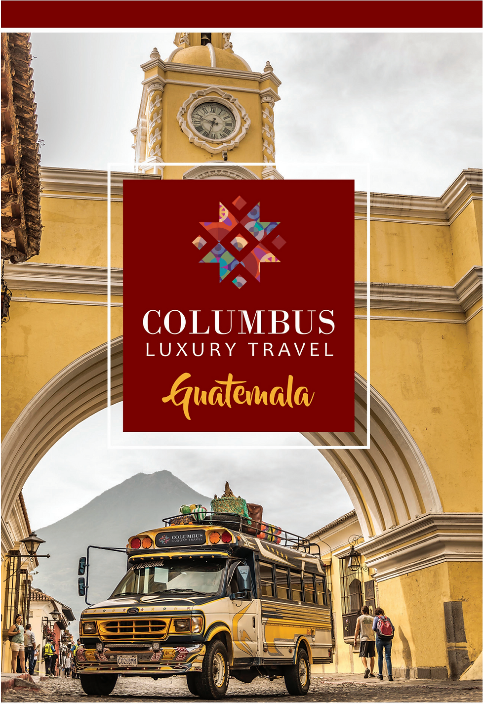 Guatemala's Authentic Chicken Bus Tour