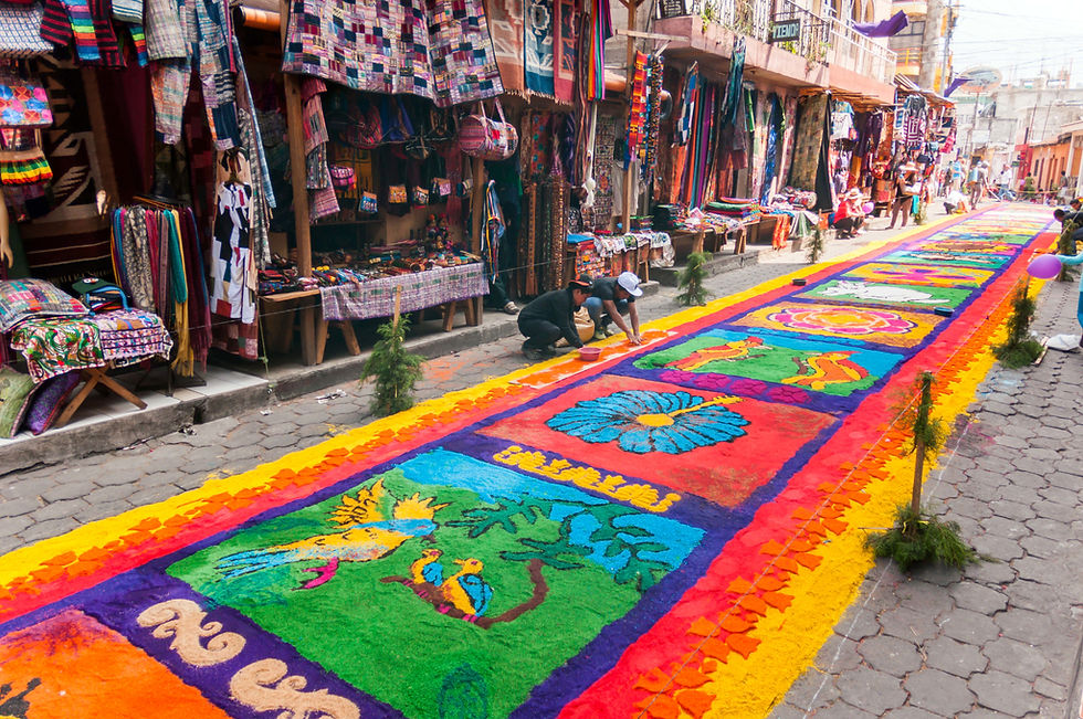 Holy Week Carpets