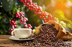 coffee and coffee tree