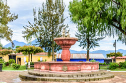 San Juan del Obispo fountain