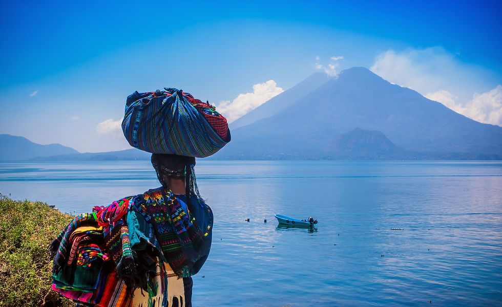 Mayan Woman at Lake Atitlan