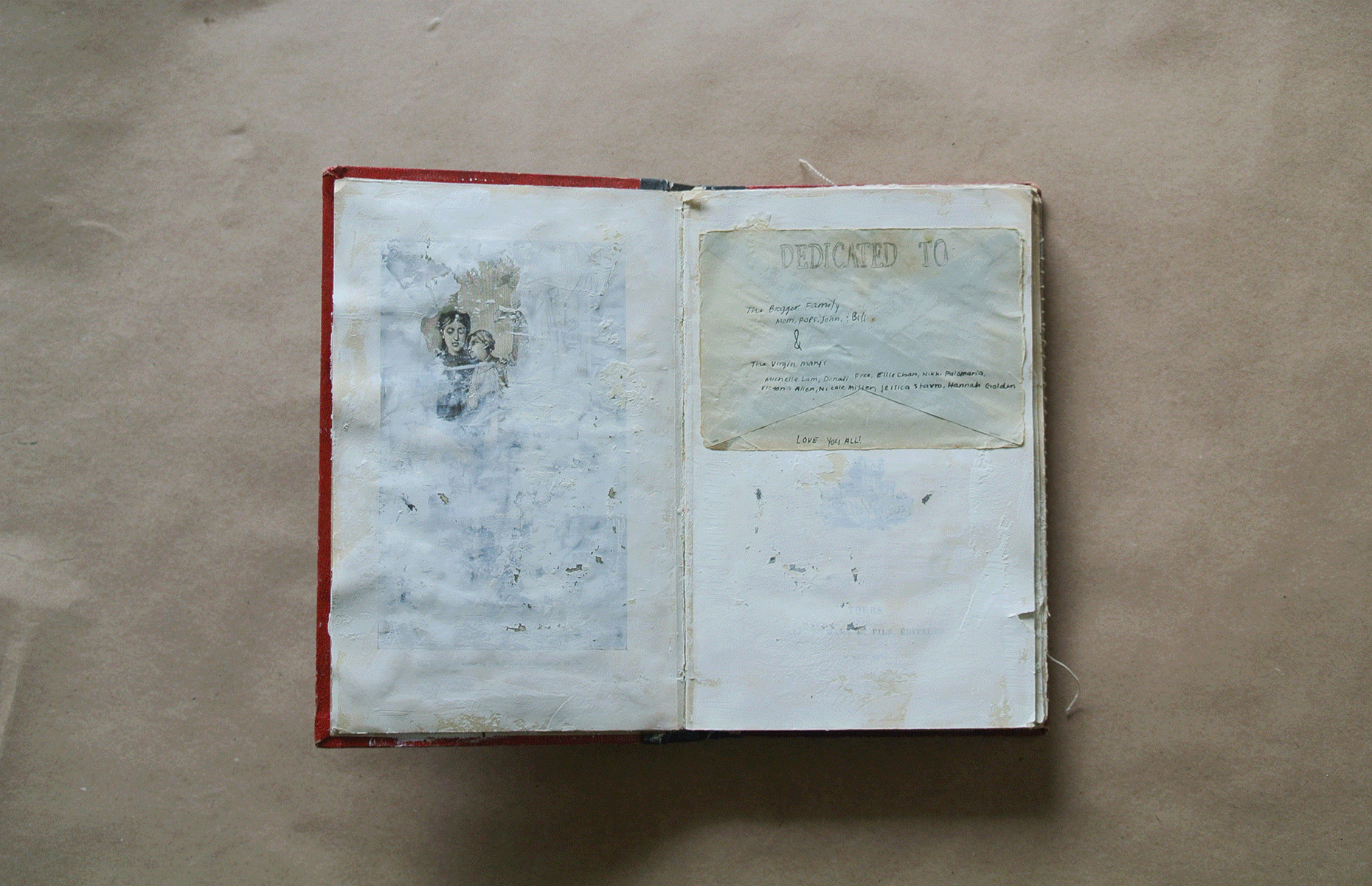 Lacoste France Altered Book gif