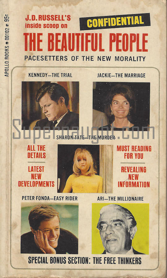 the beautiful people JD Russell