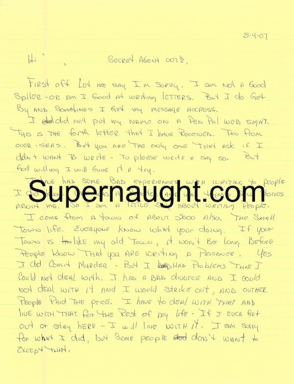 francis nemechek letter