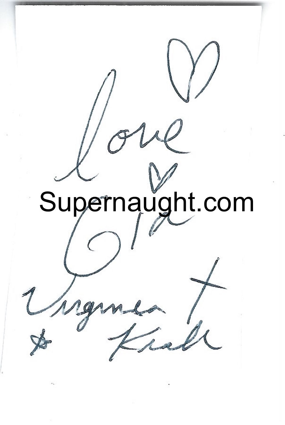 Virginia Krall photo