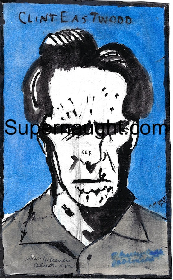 clint eastwood prison painting serial killer