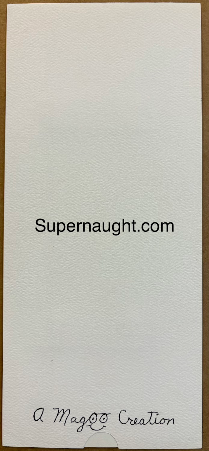 Thumbnail: Lawrence bittaker murderabilia handmade card death row san quentin state prison