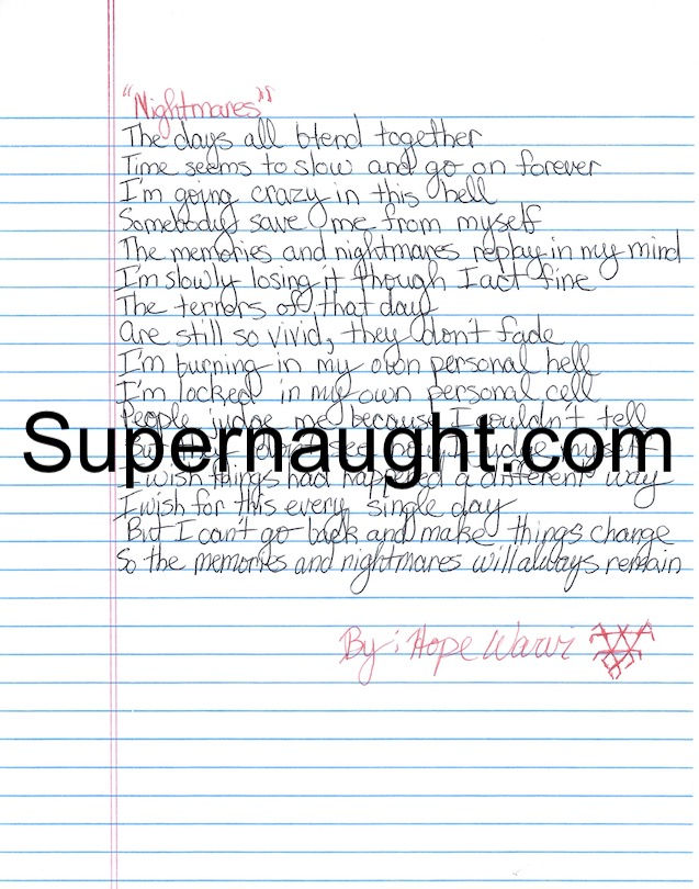 hope warvi poetry