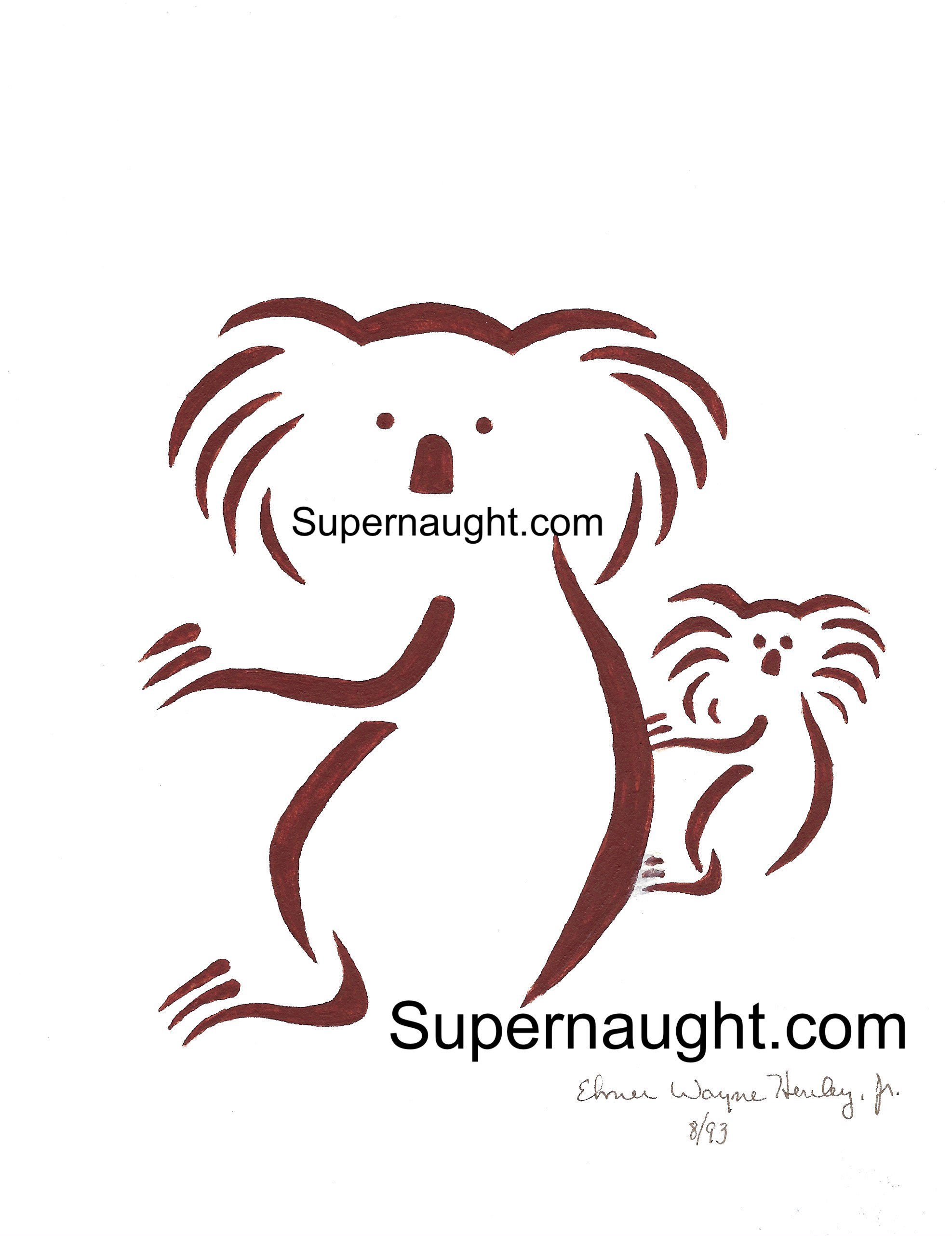 Elmer Wayne Henley artwork