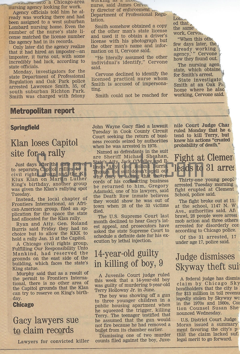 john wayne gacy lawyers