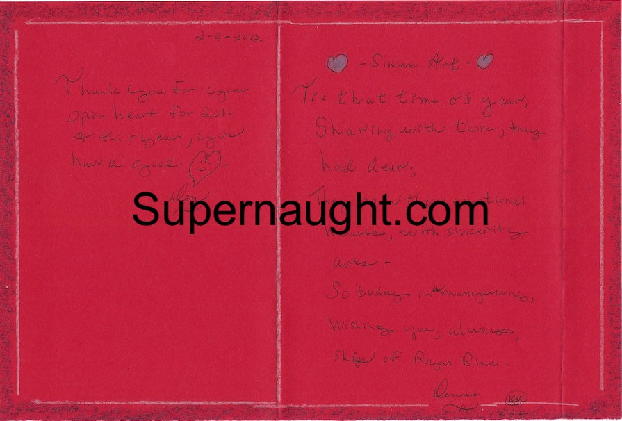 Thumbnail: btk valentine's day handmade card