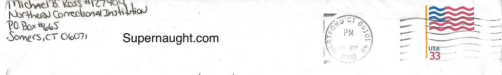 Thumbnail: Michael ross signed correspondence death row
