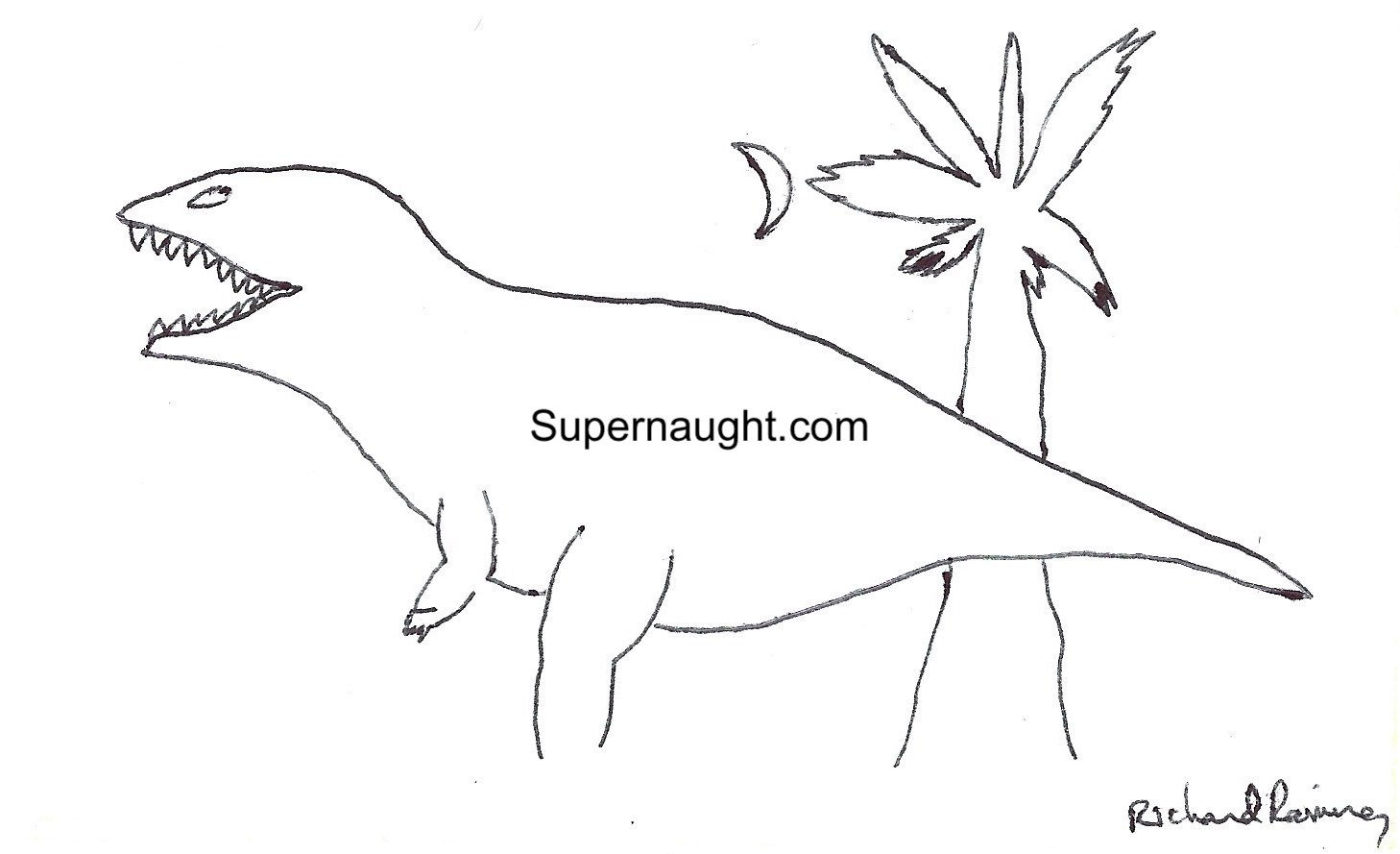 Richard Ramirez drawing