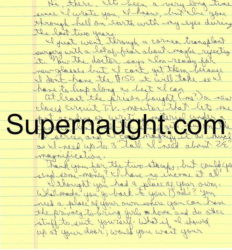 carol bundy female serial killer letter signed murderabilia
