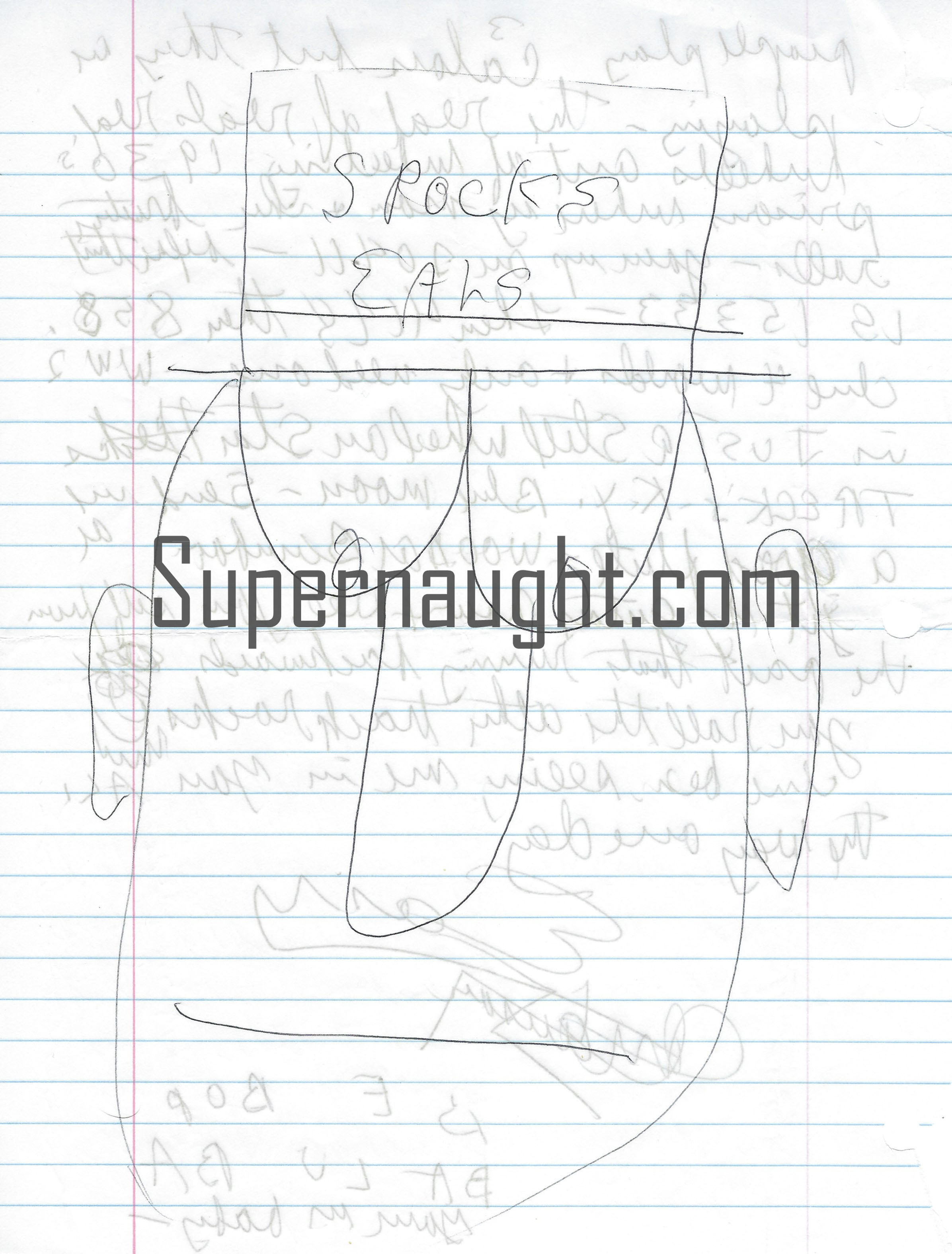 Charles Manson Drawings