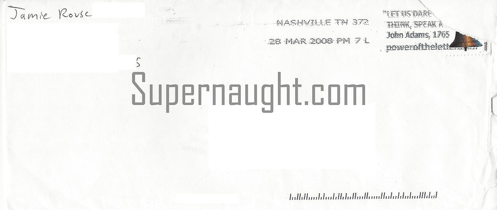 Thumbnail: jamie rouse signed