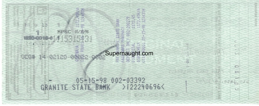 Thumbnail: Harvey Phillip Spector signed check producer murderer Lana Clarkson