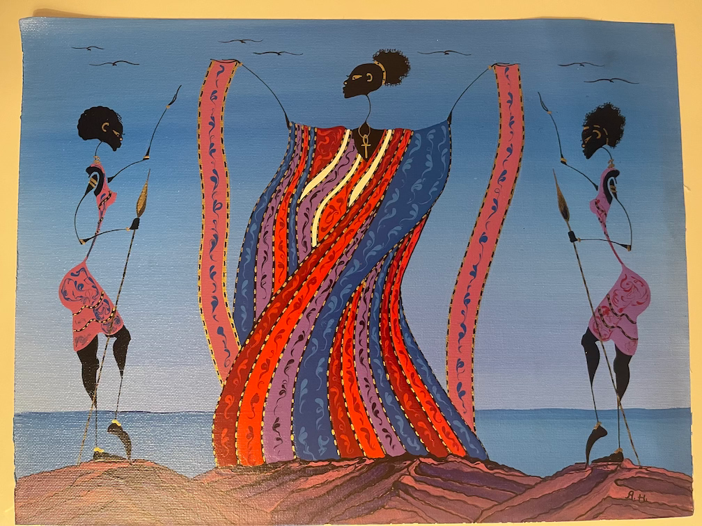 alphonso howard painting