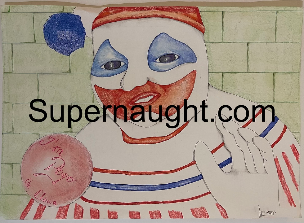 pogo the clown artwork