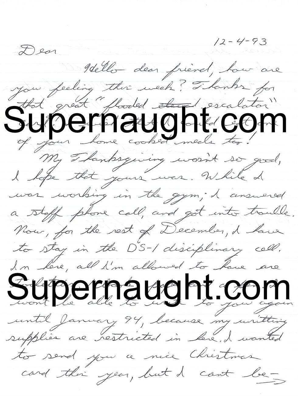 Jeffrey Dahmer Supernaught 2/4