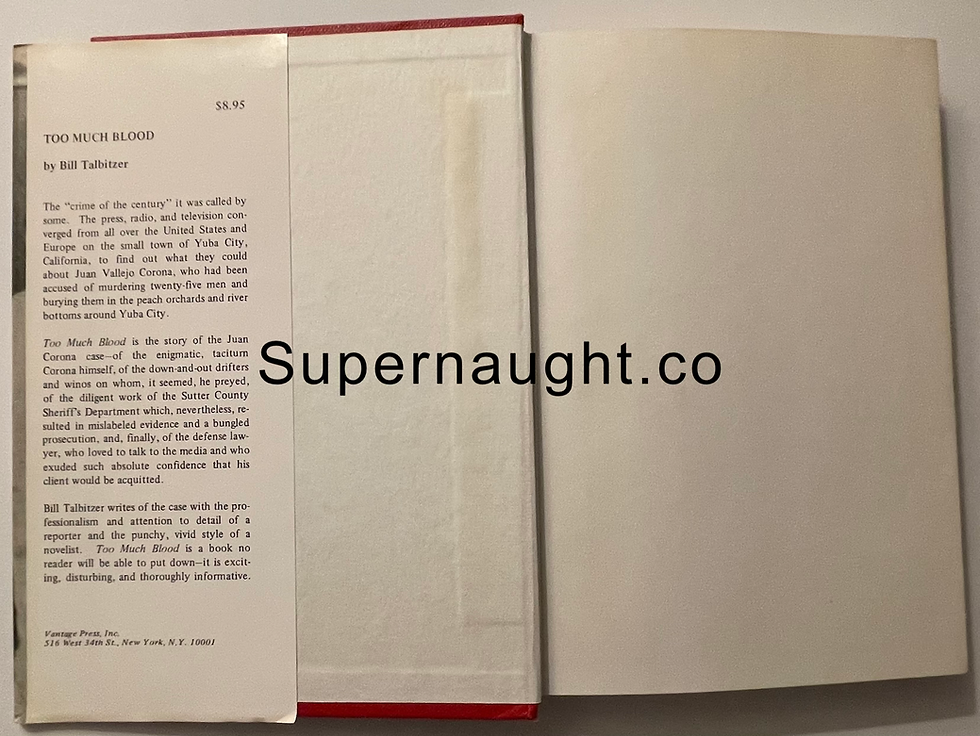 Thumbnail: Juan Corona book