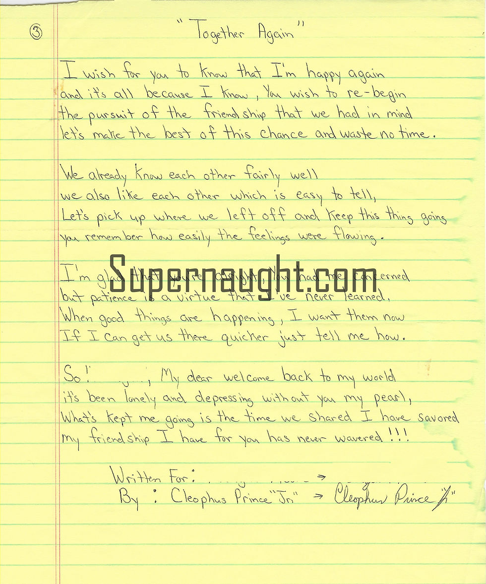 Cleophus Prince Jr. Clairemont Killer