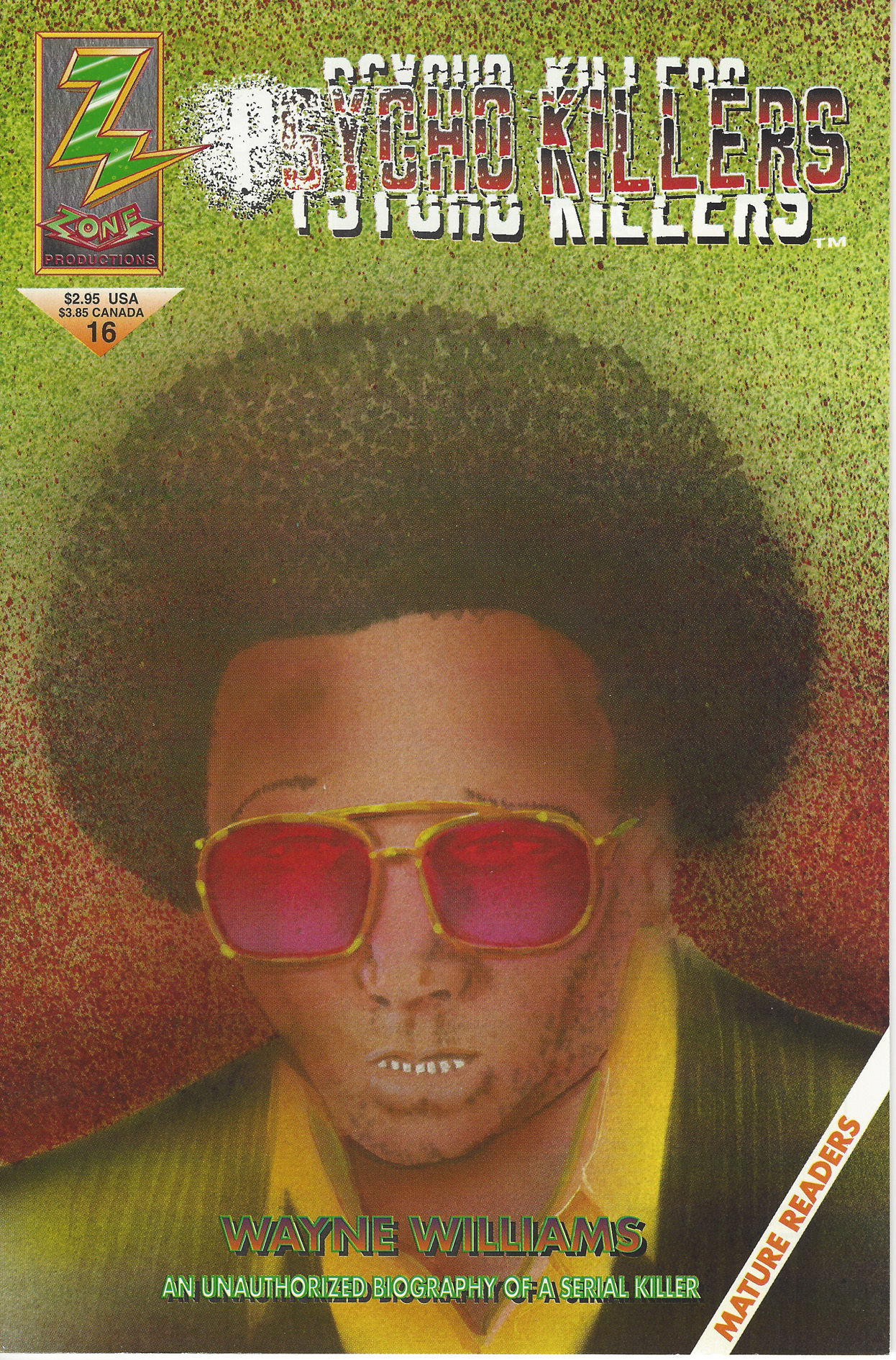 Wayne Williams comic