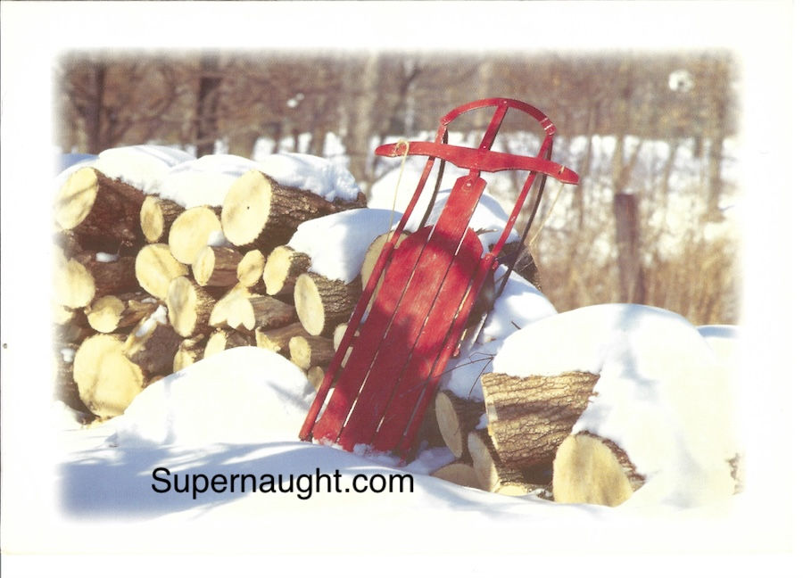 Thumbnail: Randy Kraft signed Christmas card