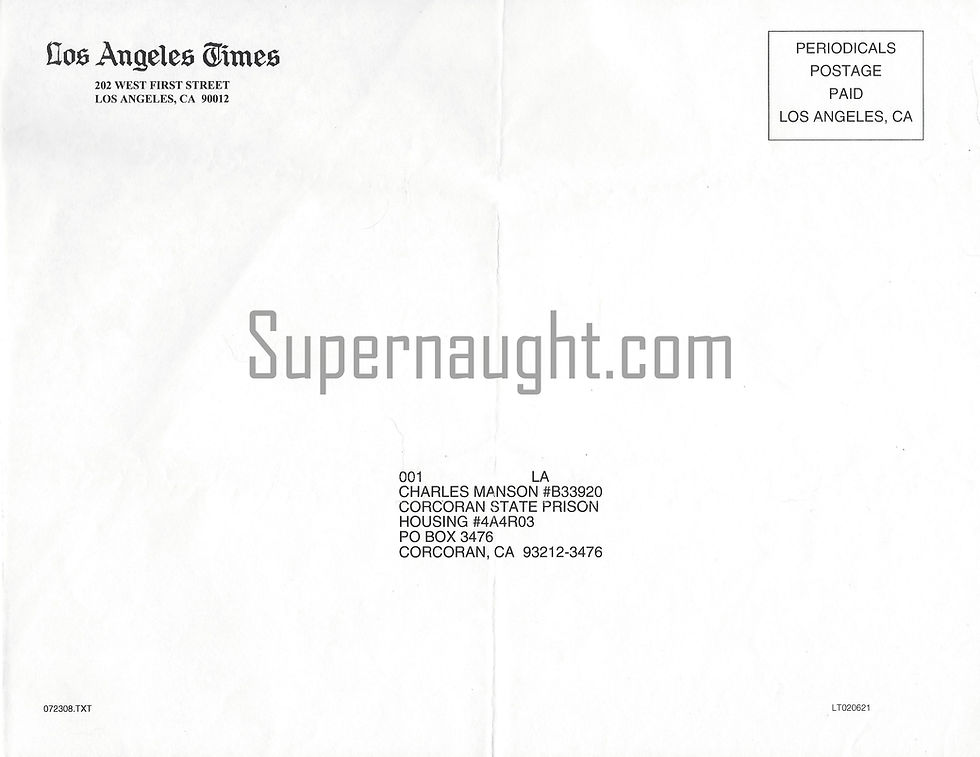 True crime memorabilia supernaught 3 163