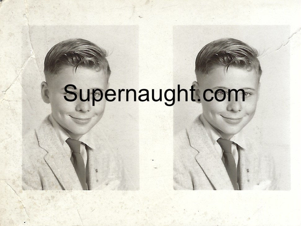 John Edward Robinson young photo