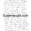 Thumbnail: Richard Ramirez autographed letter handwritten san quentin death row