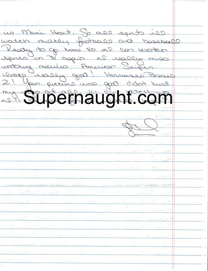 samantha agee prison letter