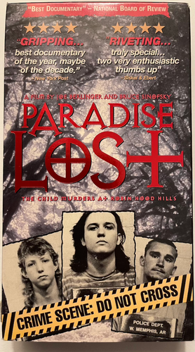 Paradise Lost The Child Murders at Robin Hood Hills VHS | Supernaught